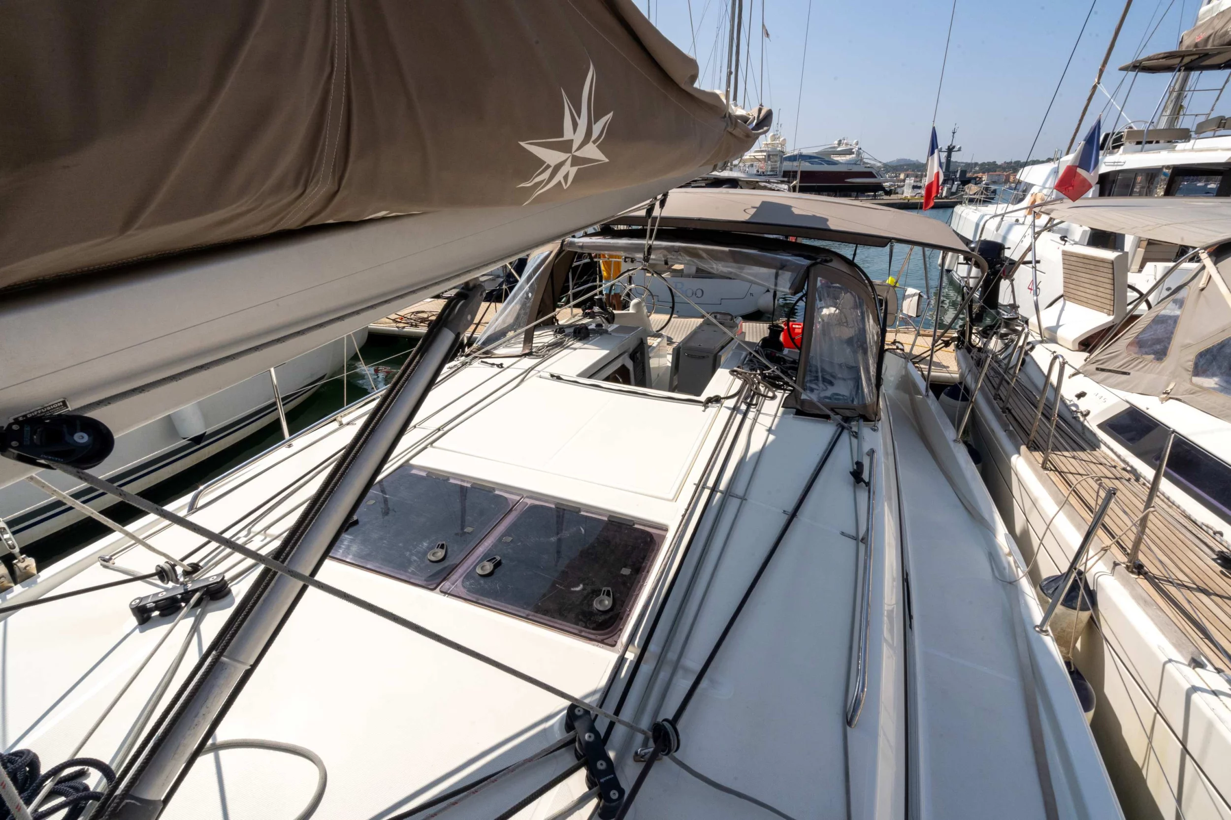 Sun Odyssey 410 - 3 cab. (SEA PLAYER)  - 2
