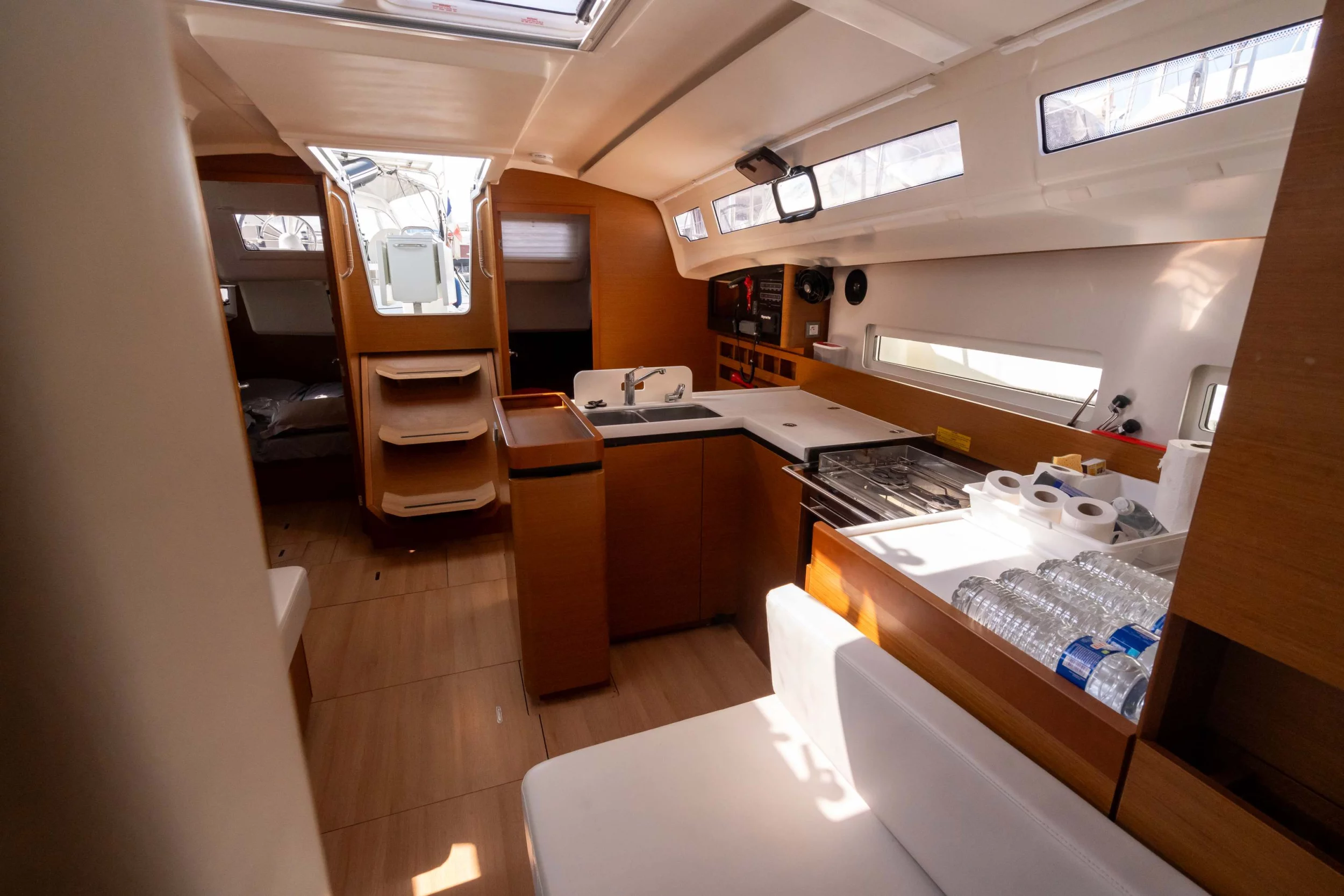 Sun Odyssey 410 - 3 cab. (SEA PLAYER)  - 5