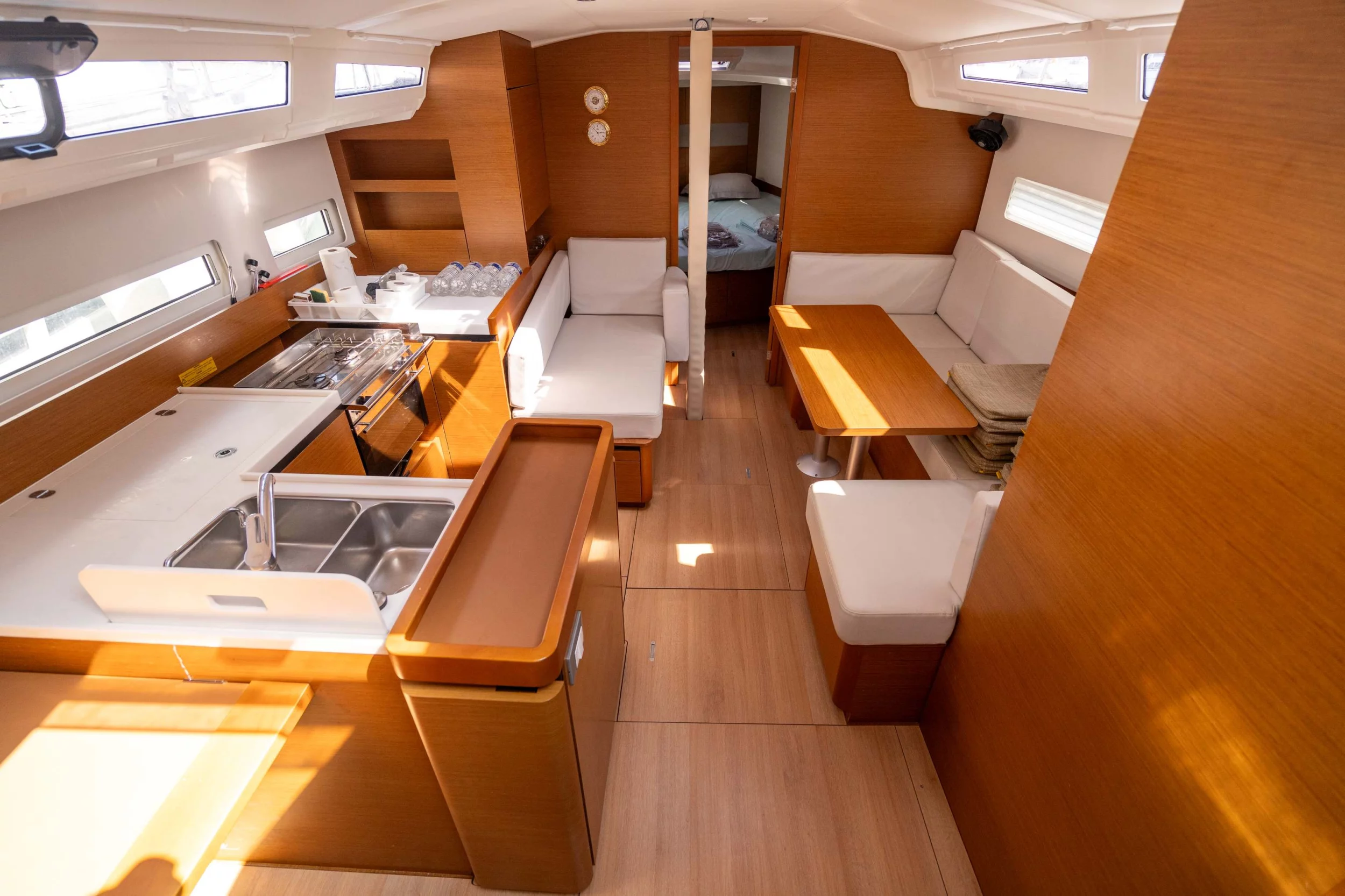 Sun Odyssey 410 - 3 cab. (SEA PLAYER)  - 7
