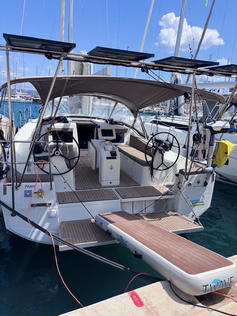 Sun Odyssey 410 - 3 cab. — photo 1