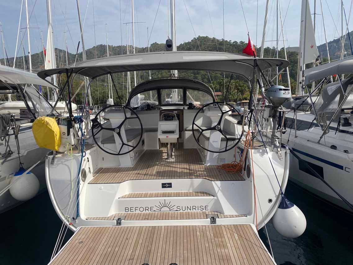 Photo #1 - Bavaria Cruiser 46 - 3 cab. (Before Sunrise) en Gocek - 37733