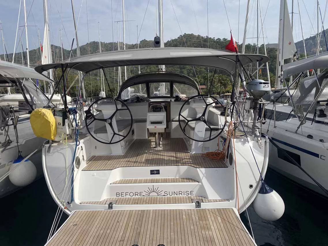 Bavaria Cruiser 46 - 3 cab. (Before Sunrise)  - 0
