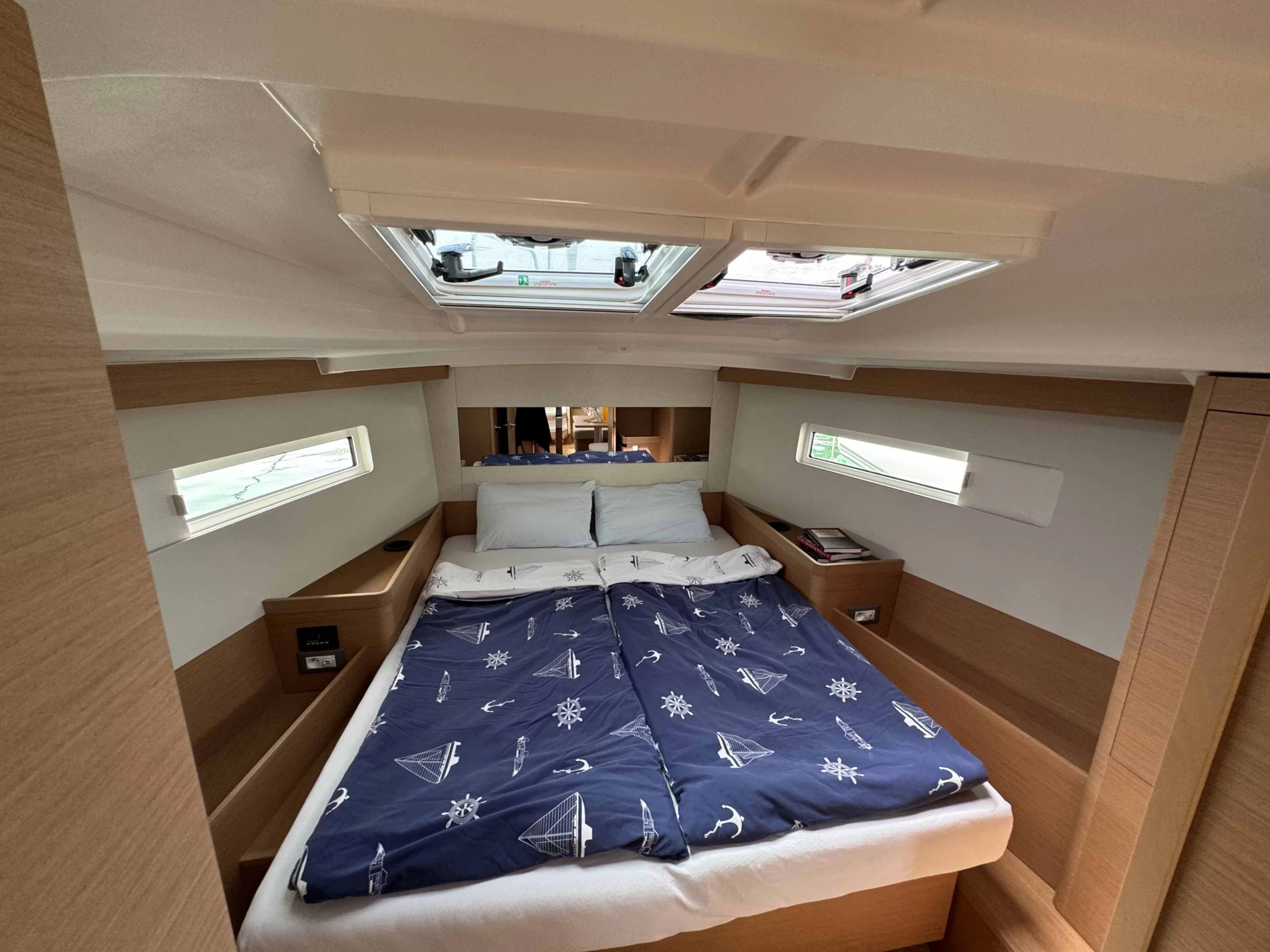 Sun Odyssey 440 - 3 cab. (Bohemian Rhapsody)  - 13