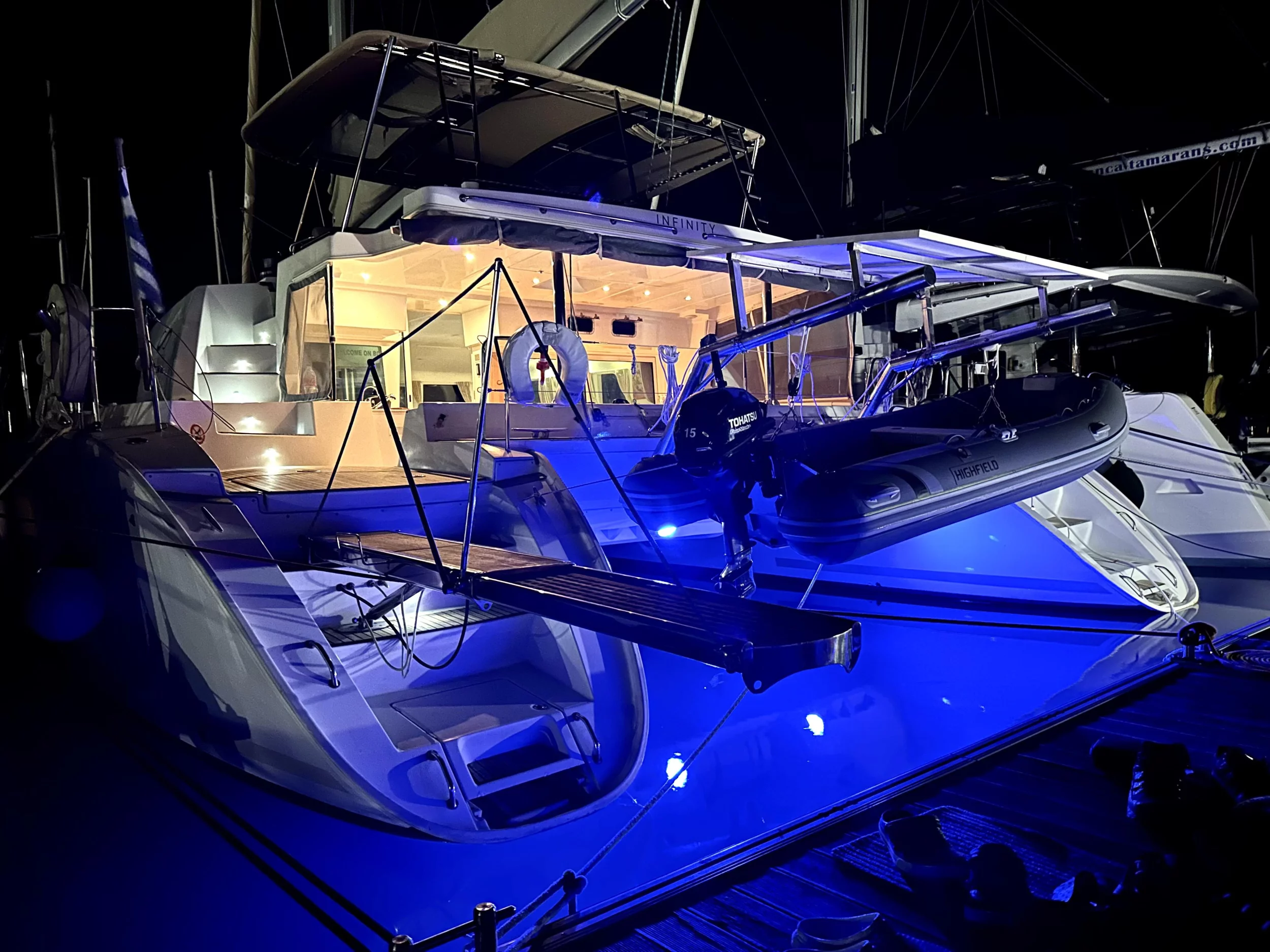 Lagoon 500 - 4 cab. (Infinity)  - 3