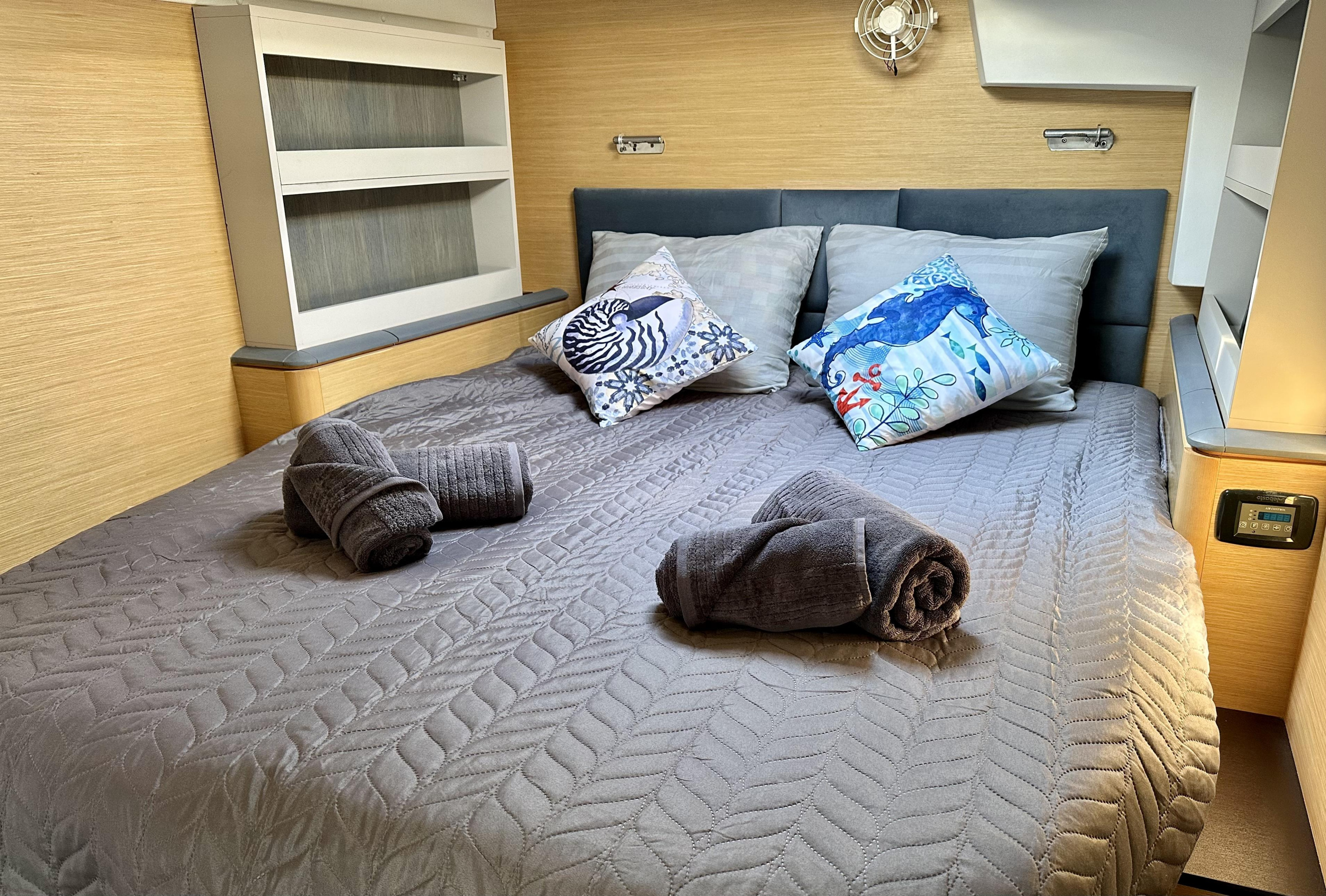 Photo #17 - Lagoon 500 - 4 cab. (Infinity) in Paleros - 37742
