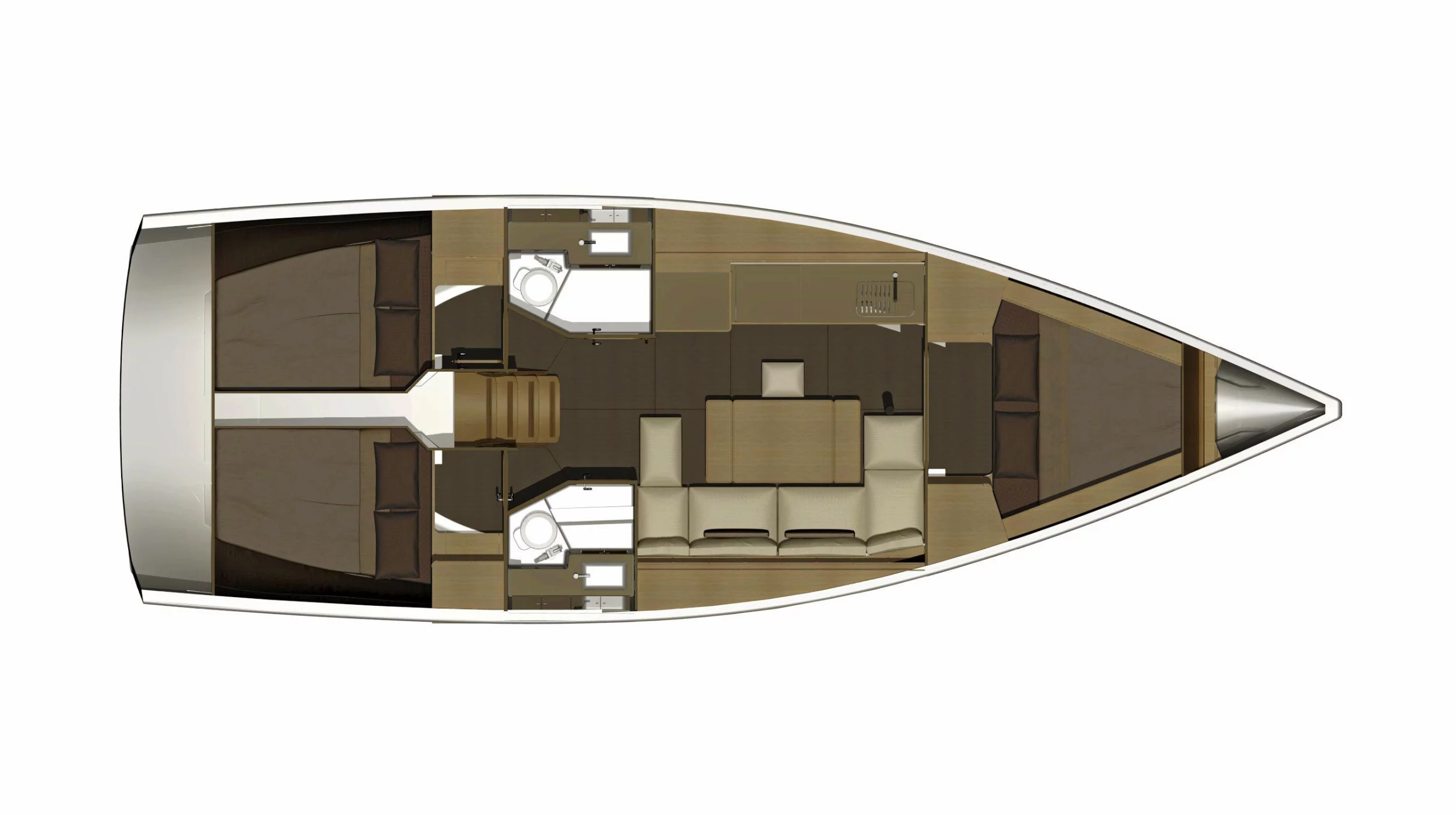Dufour 382 GL (Avanti)  - 12