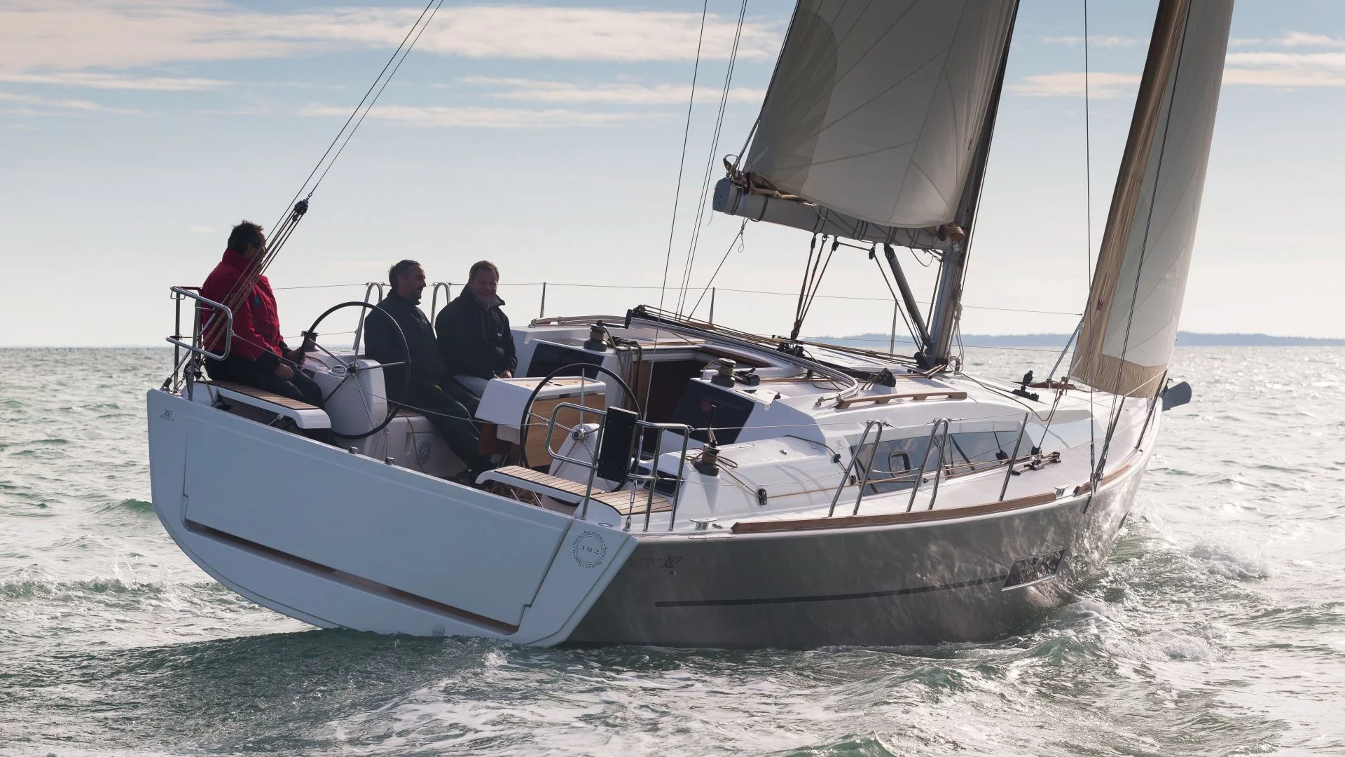 Dufour 382 GL (Scafo)  - 3