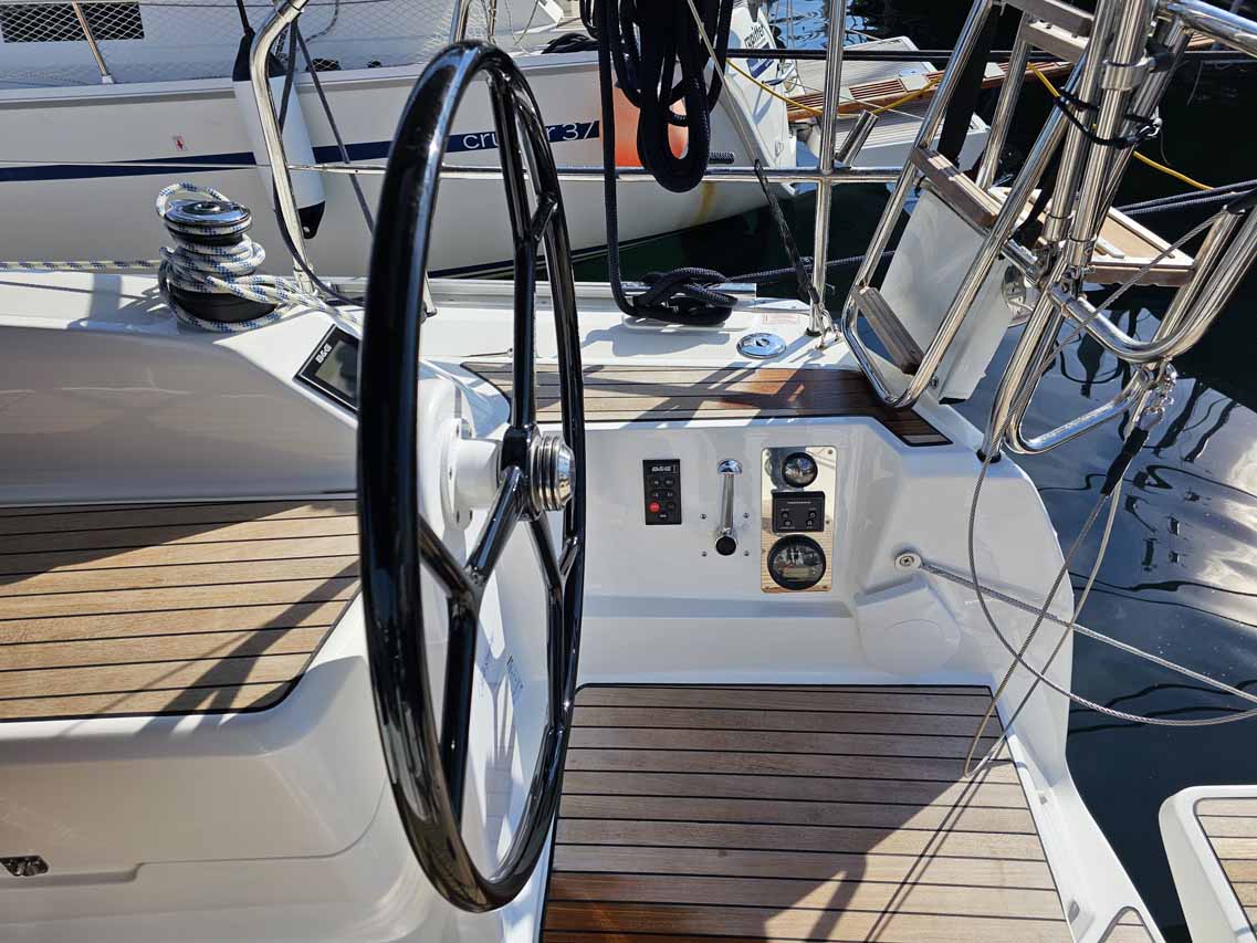 Photo #7 - Bavaria Cruiser 34 - 2 cab. (Suleika) en Krk - 37749