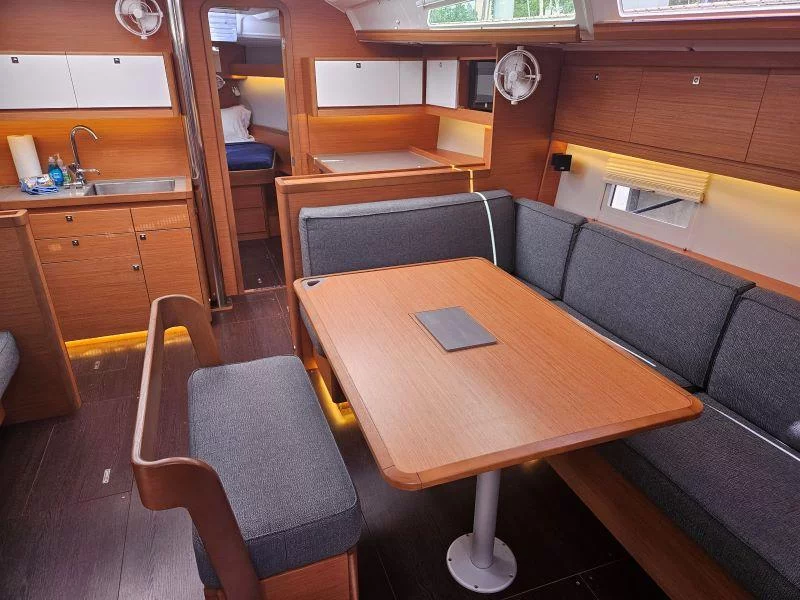 Dufour 430 - 3 cab. (Sunshine Daydream)  - 5