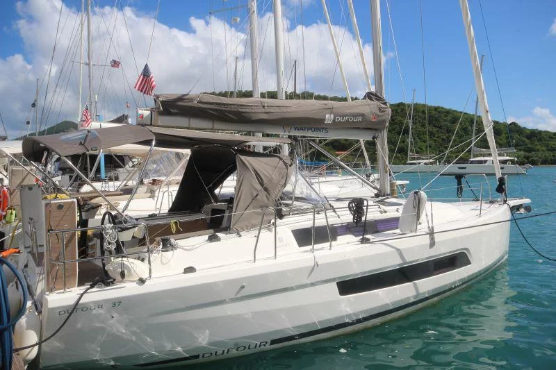 Dufour 37 - 2 cab. (Easy Wind)  - 0