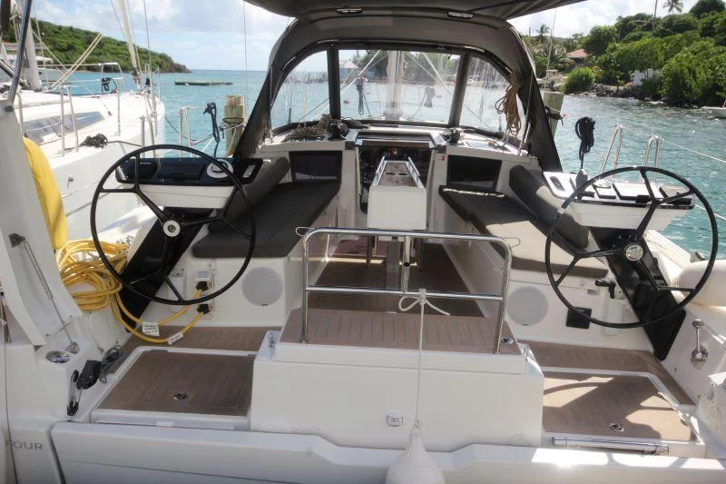 Dufour 37 - 2 cab. (Easy Wind)  - 5