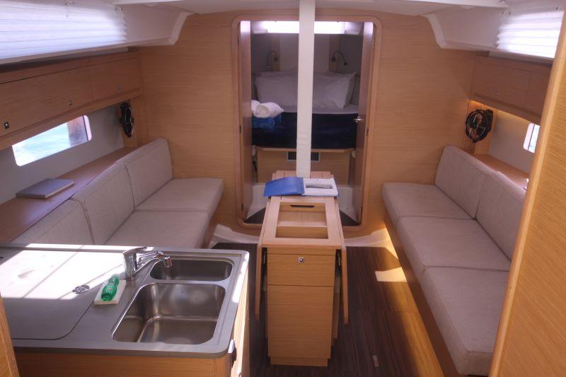 Photo #12 - Dufour 37 - 2 cab. (Easy Wind) en St. Thomas - 37754