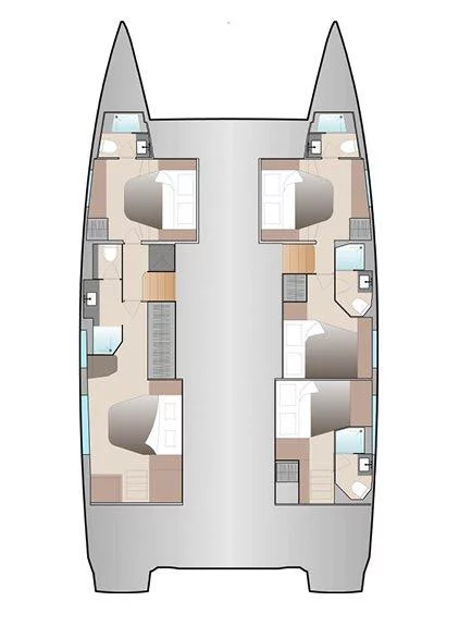 Fountaine Pajot Aura 51 (Hoylah)  - 5