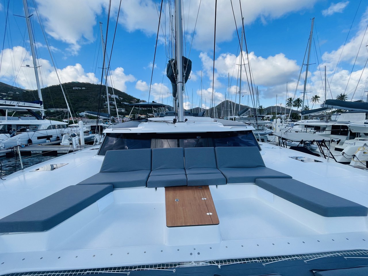 Photo #7 - Fountaine Pajot Aura 51 (Hoylah) in Nanny Cay - 37755