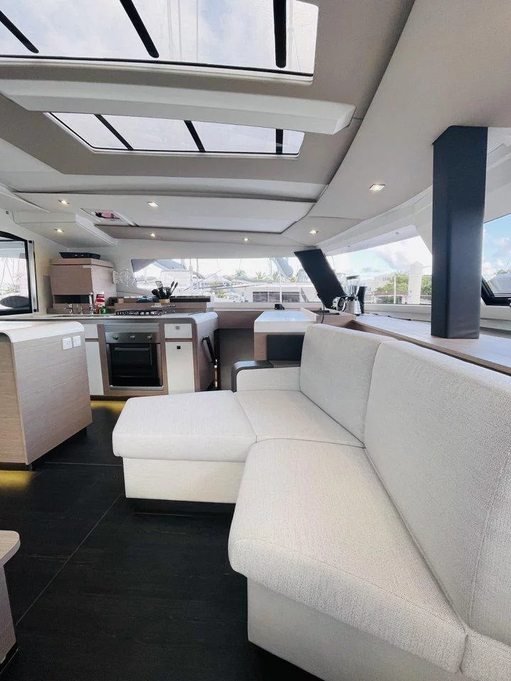 Fountaine Pajot Aura 51 (Hoylah)  - 7