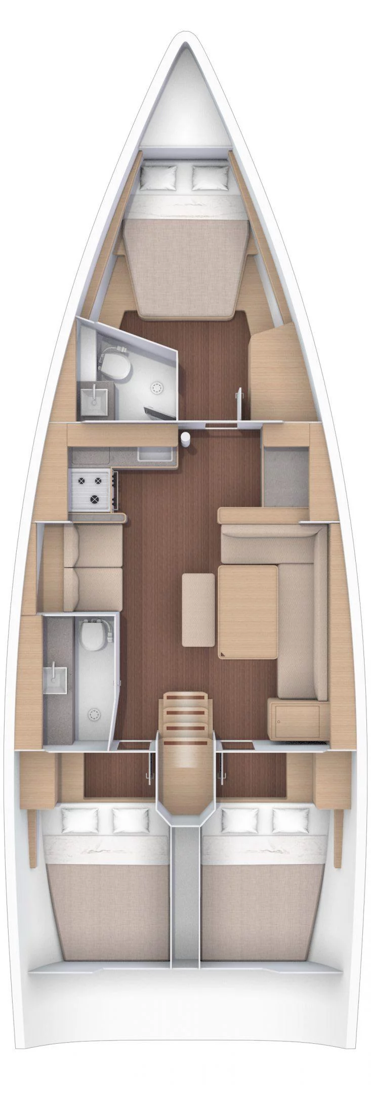 Dufour 430 (Penelope)  - 1