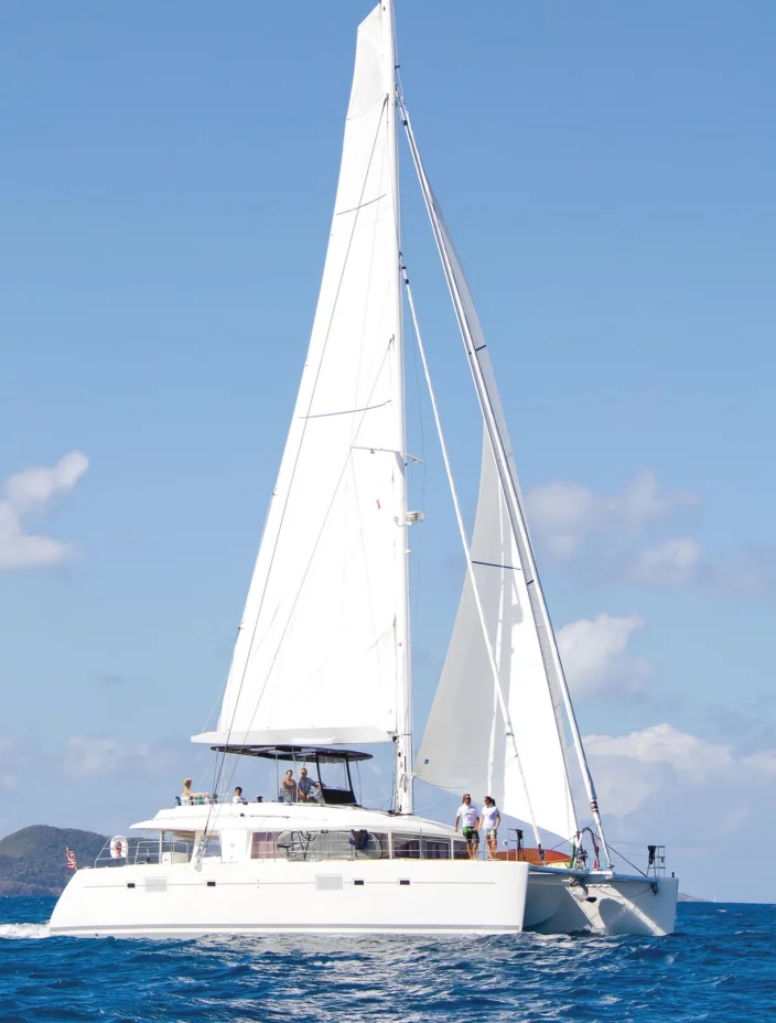 Lagoon 560 - 5 cab. (Adeia II)  - 0