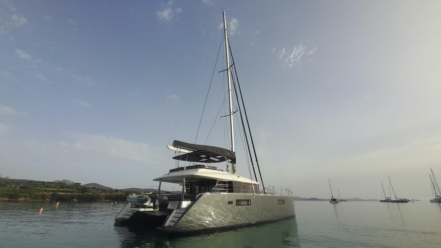 Photo #6 - Lagoon 560 - 5 cab. (Adeia II) in Porto Rotondo - 37760