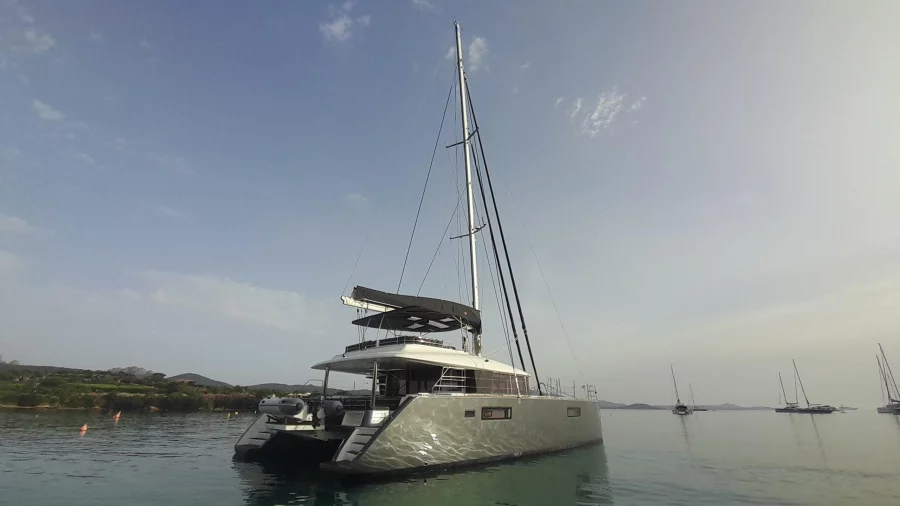Lagoon 560 - 5 cab. (Adeia II)  - 5
