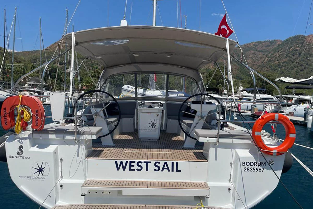 Oceanis 46.1 - 4 cab. (WEST)  - 2