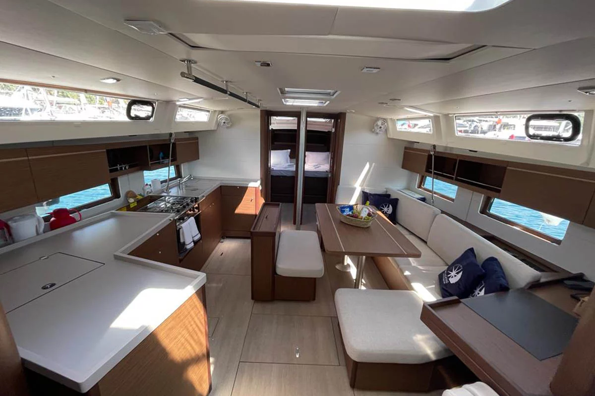 Oceanis 46.1 - 4 cab. (WEST)  - 4