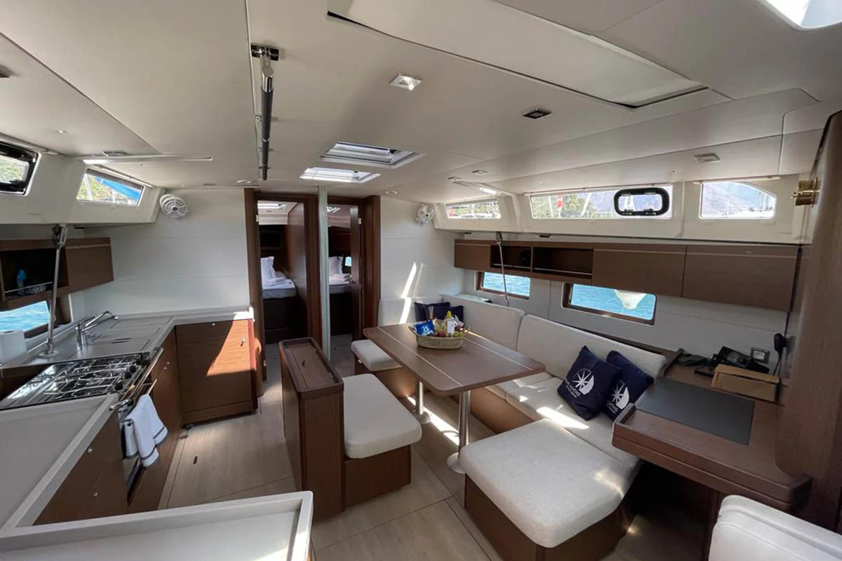 Oceanis 46.1 - 4 cab. (WEST)  - 5