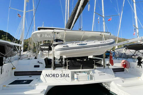 Photo #3 - Lagoon 42 - 4 + 1 cab. (NORD) in Marmaris - 37770