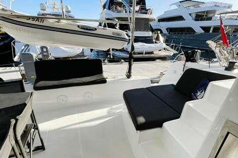 Photo #4 - Lagoon 42 - 4 + 1 cab. (NORD) in Marmaris - 37770