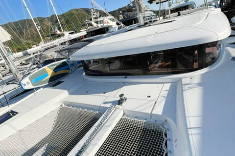 Photo #8 - Lagoon 42 - 4 + 1 cab. (NORD) in Marmaris - 37770