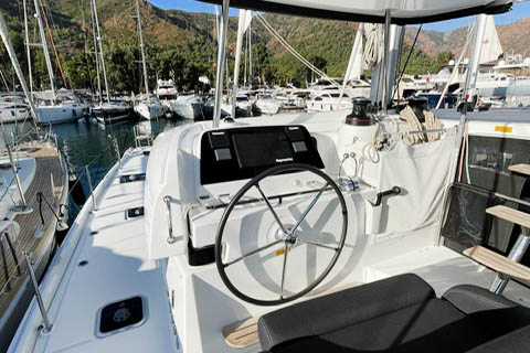 Photo #14 - Lagoon 42 - 4 + 1 cab. (NORD) in Marmaris - 37770