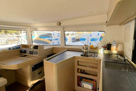 Photo #18 - Lagoon 42 - 4 + 1 cab. (NORD) in Marmaris - 37770