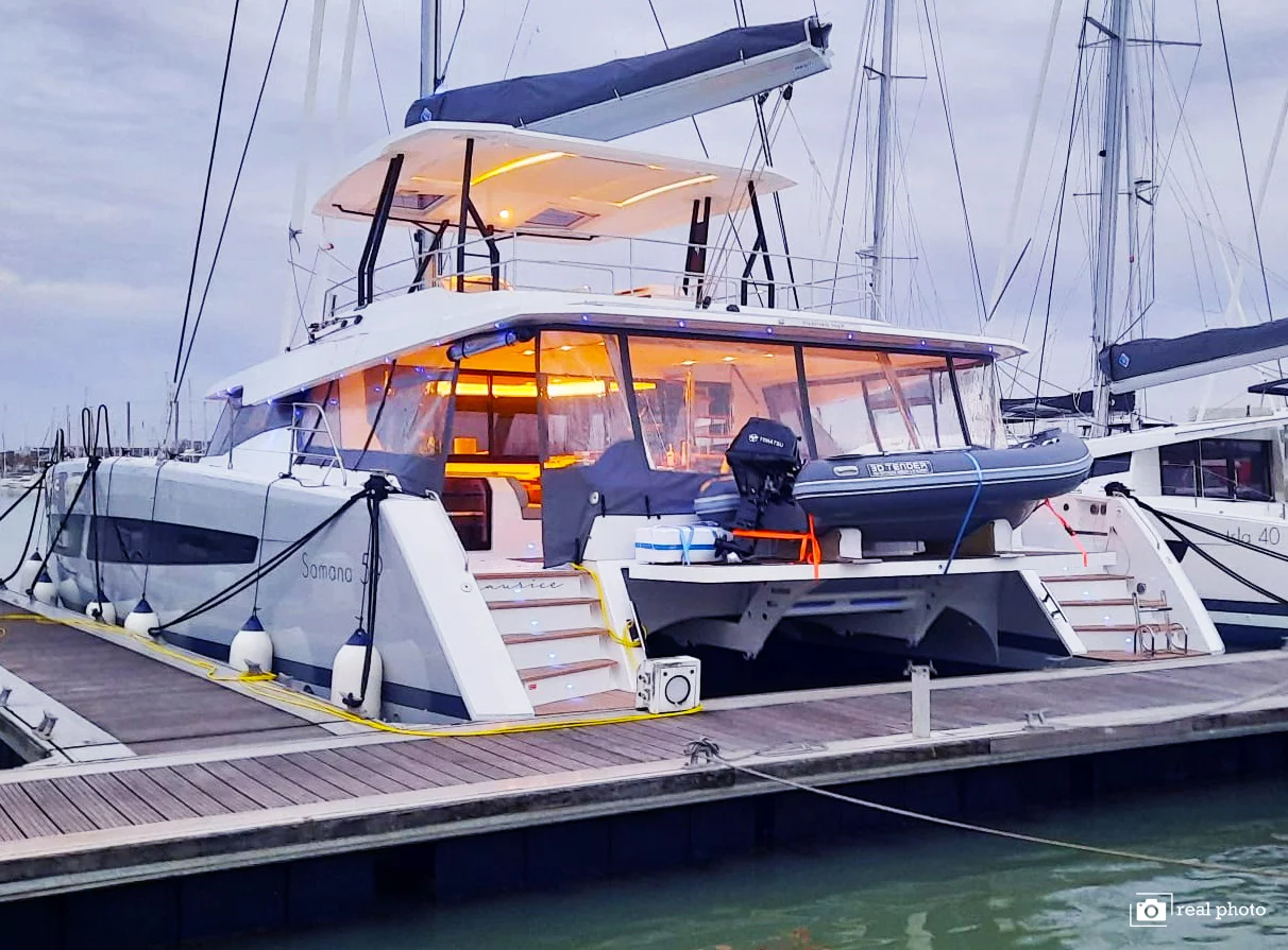 Fountaine Pajot Samana 59 (Maurice)  - 2