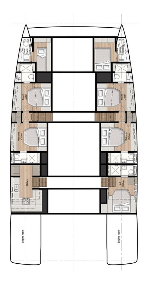 Photo #2 - Sunreef 70 Power (Amber One) in Kastela - 37776