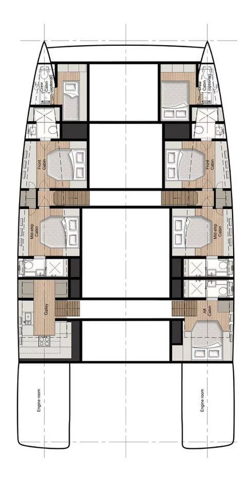Sunreef 70 Power (Amber One)  - 1