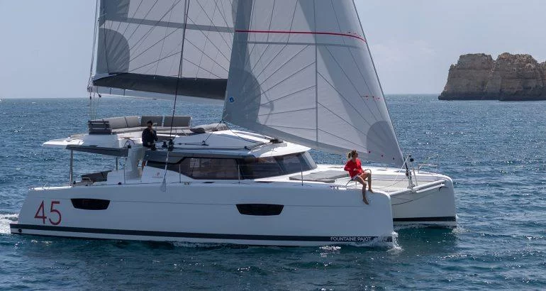 Fountaine Pajot Elba 45 - 4 + 1 cab. (Halle Berry)  - 3