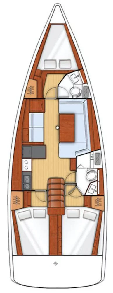 Oceanis 41 (Kino)  - 1