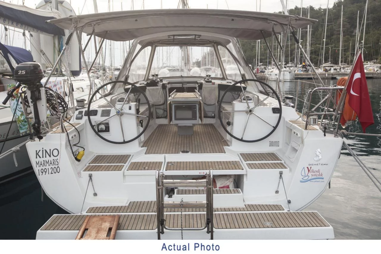 Oceanis 41 (Kino)  - 3