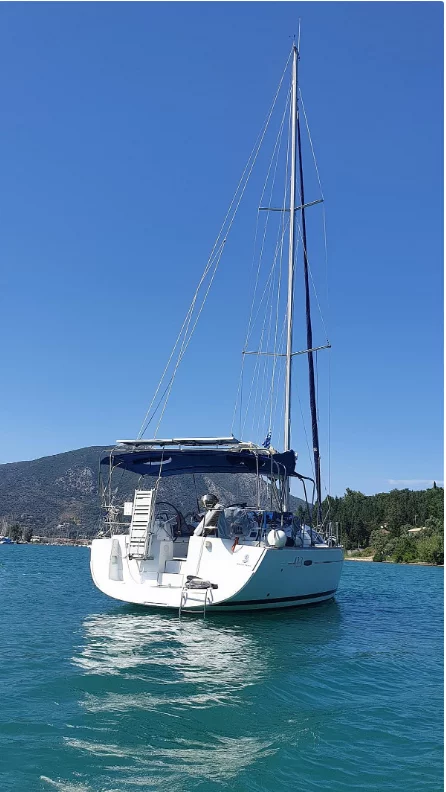 Oceanis 43 - 3 cab. (Twins)  - 2
