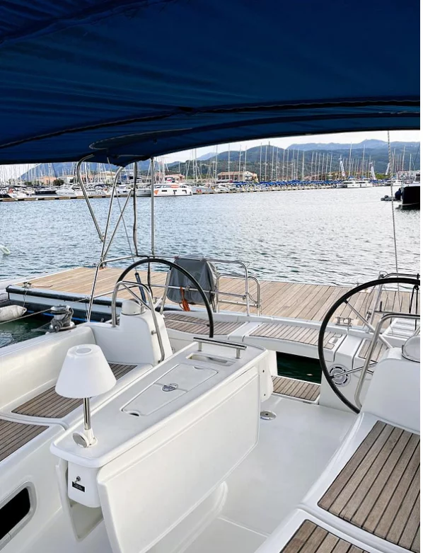 Oceanis 43 - 3 cab. (Twins)  - 6