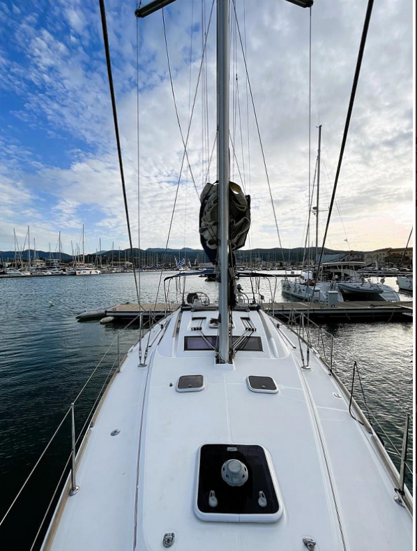 Photo #11 - Oceanis 43 - 3 cab. (Twins) en Lavrion - 37784