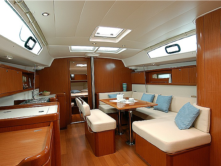 Photo #12 - Oceanis 43 - 3 cab. (Twins) en Lavrion - 37784