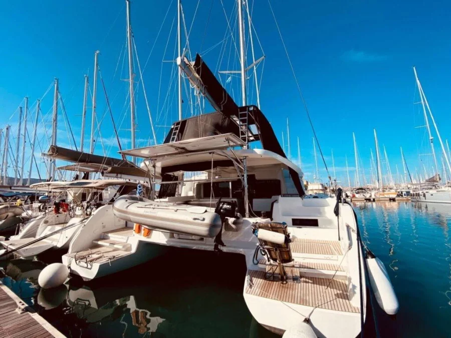 Lagoon 46 - 4 + 2 cab. (Another Me)  - 3