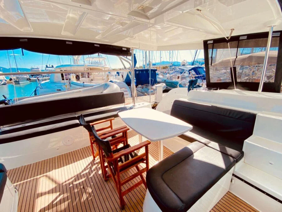 Lagoon 46 - 4 + 2 cab. (Another Me)  - 7