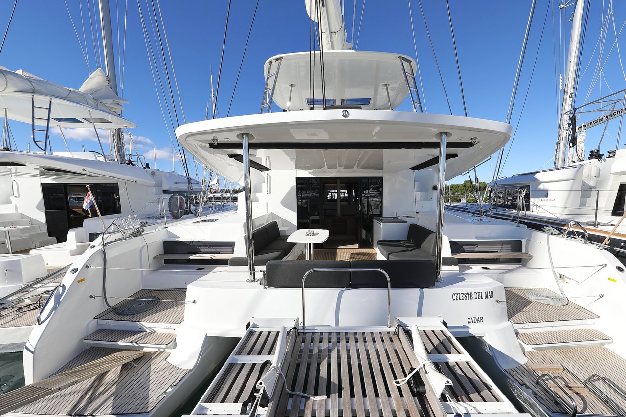 Photo #3 - Lagoon 50 - 6 + 1 cab. (Celeste Del Mar) en Sukosan - 37787