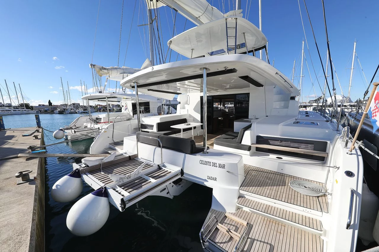 Lagoon 50 - 6 + 1 cab. (Celeste Del Mar)  - 3