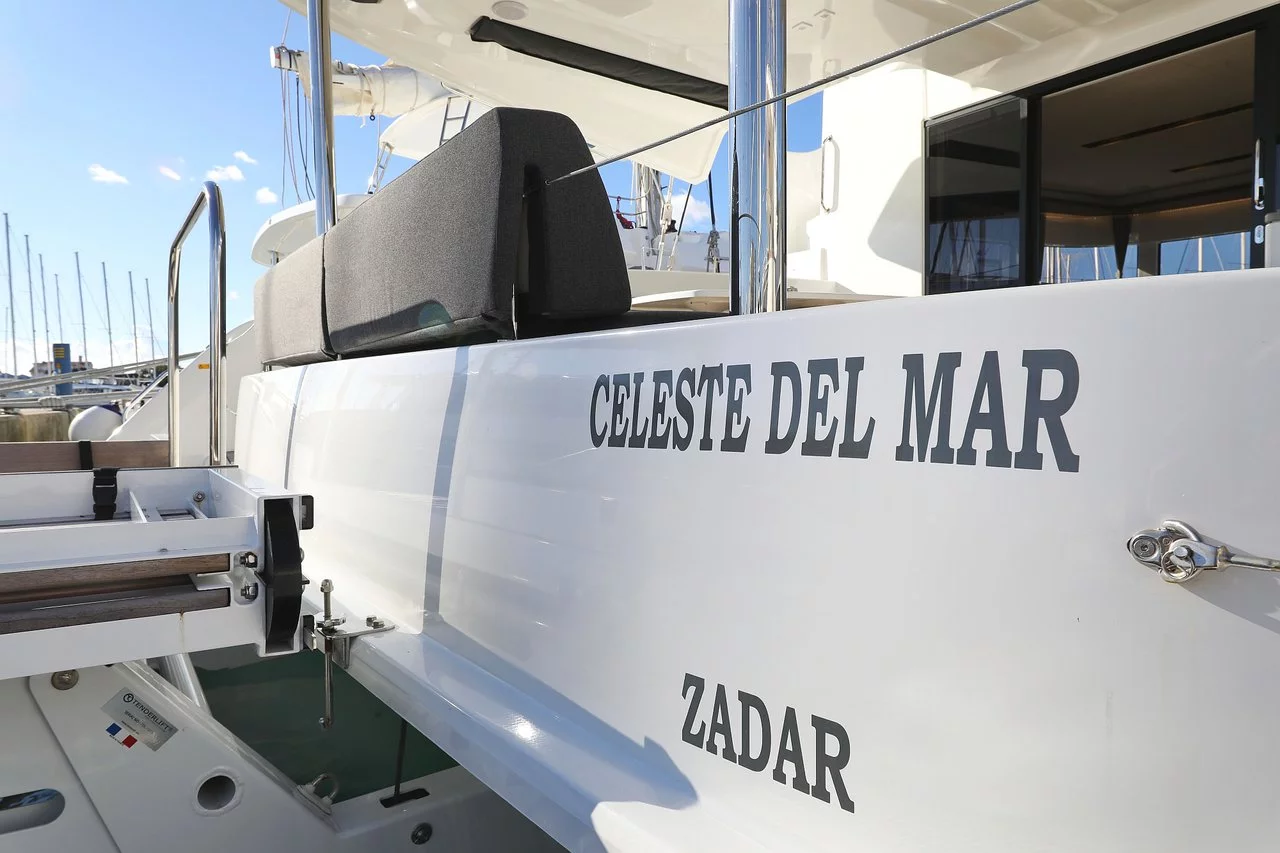 Lagoon 50 - 6 + 1 cab. (Celeste Del Mar)  - 5