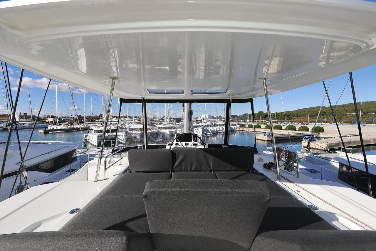 Lagoon 50 - 6 + 1 cab. (Celeste Del Mar)  - 7
