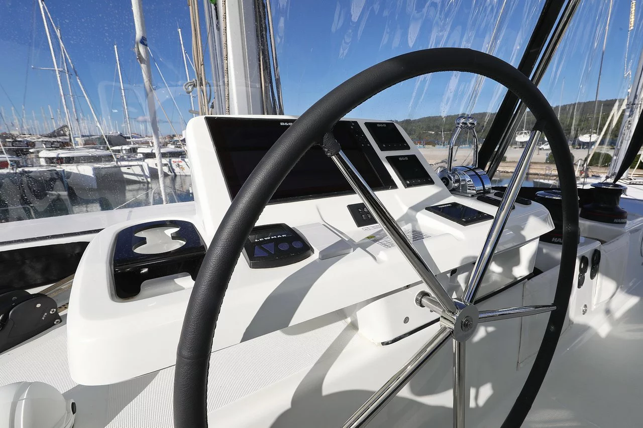 Lagoon 50 - 6 + 1 cab. (Celeste Del Mar)  - 10