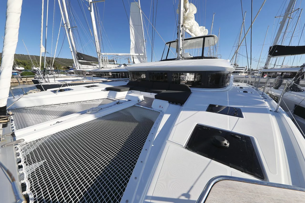 Lagoon 50 - 6 + 1 cab. (Celeste Del Mar)  - 12