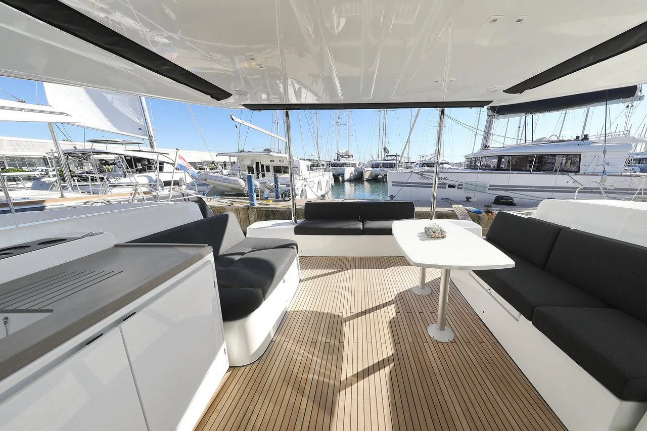 Lagoon 50 - 6 + 1 cab. (Celeste Del Mar)  - 18